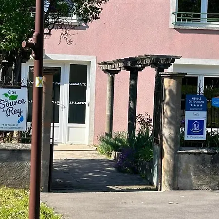 La Source Du Rey Avec Terrasse Et Jardin * Remoncourt