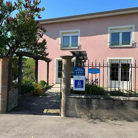 La Source Du Rey Avec Terrasse Et Jardin * Remoncourt