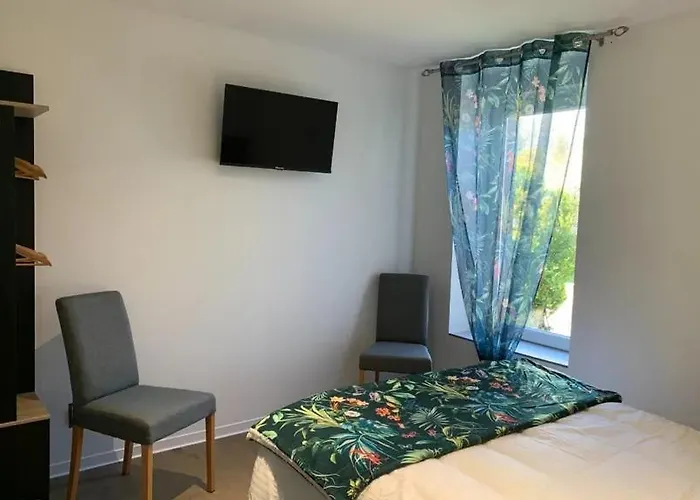 Apartmán La Source Du Rey Avec Terrasse Et Jardin