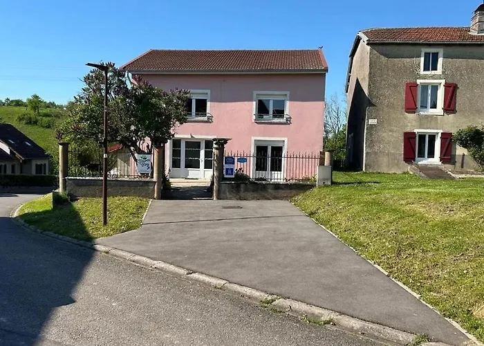 La Source Du Rey Avec Terrasse Et Jardin Apartmán Remoncourt