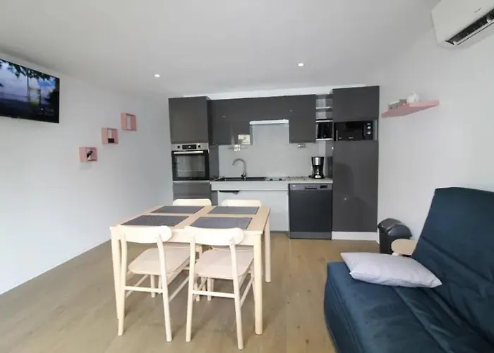 Apartmán La Source Du Rey Avec Terrasse Et Jardin