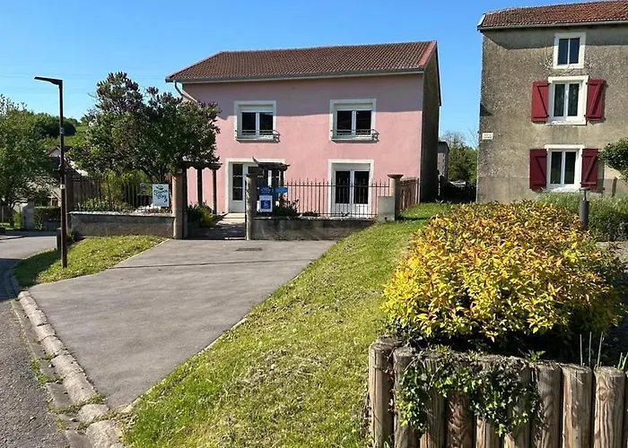 La Source Du Rey Avec Terrasse Et Jardin Apartmán Remoncourt