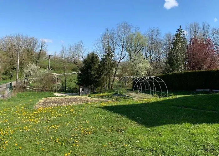 Apartmán La Source Du Rey Avec Terrasse Et Jardin