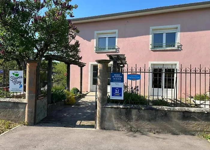 La Source Du Rey Avec Terrasse Et Jardin Apartmán Remoncourt