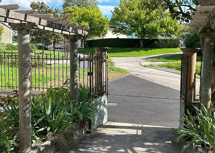 Apartmán La Source Du Rey Avec Terrasse Et Jardin Remoncourt