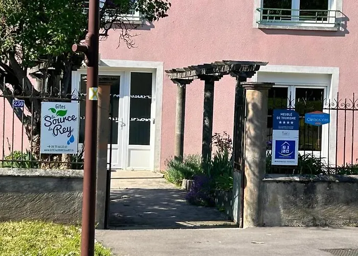 La Source Du Rey Avec Terrasse Et Jardin * Remoncourt